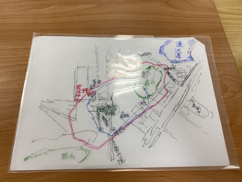 圖4. 第二場活動學員設計左營古今疊圖資料夾